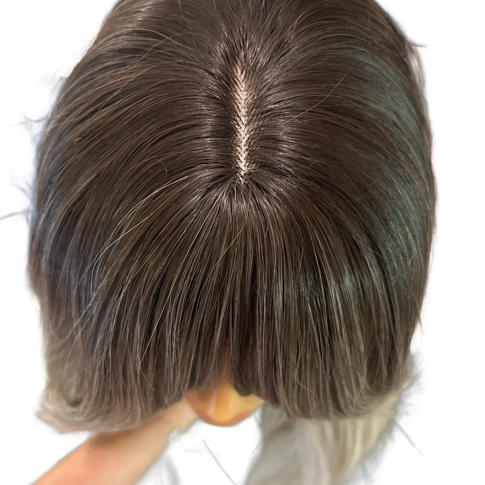 Ombré blonde wig